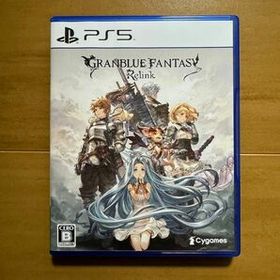 GRANBLUE FANTASY: Relink PS5 新品¥4,998 中古¥4,000 | 新品・中古の