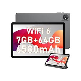 Blackview Tablet Android 12 Tab 8 WiFi Tablets 10.1 Inch 7GB(4+3 Expand) RAM+64GB/1TB ROM Quad Core Processor 6580mAh 1280×800 HD+IPS Display 13MP+8M
