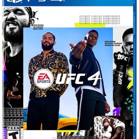 EA SPORTS UFC 4(輸入版:北米)- PS4 PlayStation 4