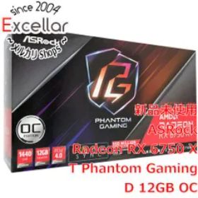 [bn:7] ASRock製グラボ Radeon RX 6750 XT Phantom Gaming D 12GB OC PCIExp 12GB