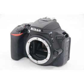 【オススメ】Nikon デジタル一眼レフカメラ D5600 ボディー ブラック D5600BK(デジタル一眼)