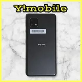Y!mobile ワイモバイル AQUOS sense4 basic A003SH [ブラック] スマートフォン本体