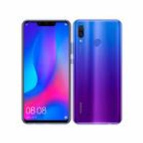 Huawei Huawei nova3 PAR-LX9 Iris Purple 国内版 SIMフリー (中古品)