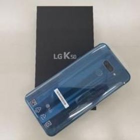 LG K50 スペースブルー SoftBank 新品未使用 SIMフリー