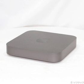 〔中古〕Apple(アップル) Mac mini Early 2020 MXNF2J／A Core_i3 3.6GHz 8GB SSD256GB スペースグレイ 〔10.15 Catalina〕〔377-ud〕