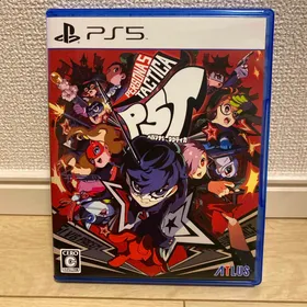 新品 楽天最安値 PS4 ペルソナ5 送料込 即購入OK ペルソナ5 スクランブル ザ ファントム ストライカーズ PS4 新品