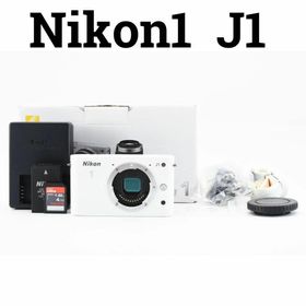 ニコン(Nikon)のNikon1 J1 ミラーレス一眼レフカメラ ニコン(ミラーレス一眼)