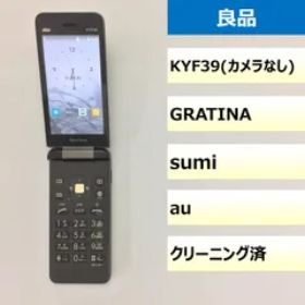 京セラ GRATINA KYF39 新品¥11,700 中古¥2,800 | 新品・中古のネット最 