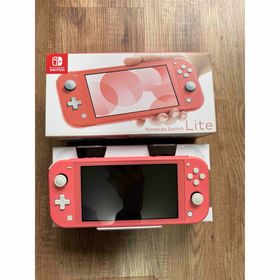 Nintendo Switch LITE コーラル(家庭用ゲーム機本体)