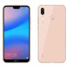 HUAWEI P20 lite SIMフリー ピンク 新品 21,200円 中古 6,180円 ...