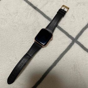 Apple Watch SE GPSモデル ゴールド(その他)