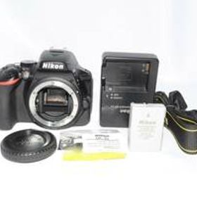 Nikon（ニコン） D5600 ボディ ブラック D5600BK デジタル一眼レフカメラ