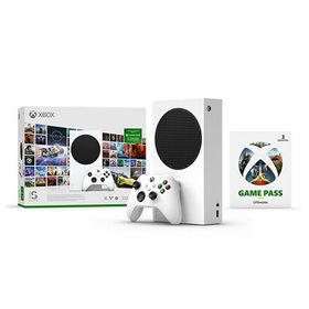 【送料無料・在庫あり】Xbox Series S スターターバンドル [512GB ロボット ホワイト] RRS-00159 [Xbox Game Pass Ultimate 3ヶ月利用権 同梱版] [ゲーム機本体]