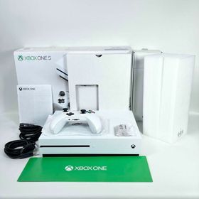 エックスボックス(Xbox)の【完品・美品】Microsoft Xbox One S 1TB 完動(家庭用ゲーム機本体)