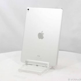 【中古】Apple(アップル) iPad Pro 9.7インチ 128GB シルバー MLMW2J／A Wi-Fi 【258-ud】