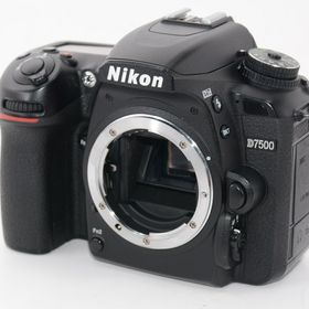【中古】【外観特上級】Nikon デジタル一眼レフカメラ D7500 ボディ ブラック