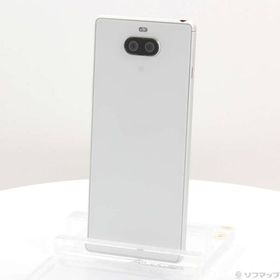 【中古】SONY(ソニー) Xperia 8 Lite 64GB ホワイト SOV44 SIMフリー 【368-ud】
