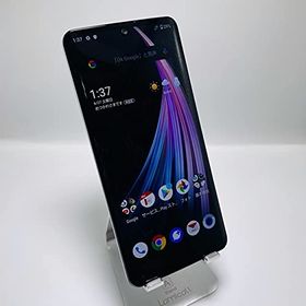 SIMフリー AU SHARP AQUOS zero2 SHV47 ミスティホワイト スマートフォン本体