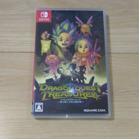 ドラゴンクエスト トレジャーズ 蒼き瞳と大空の羅針盤(家庭用ゲームソフト)