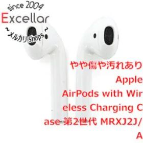 [bn:3] APPLE ワイヤレスイヤホン AirPods with Wireless Charging Case MRXJ2J/A 元箱あり