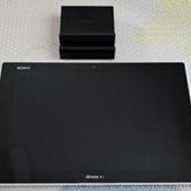 SONY Xperia Z2 Tablet SO-05F 充電スタンド付き