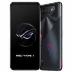 Asus ROG Phone 7 AI2205 Dual Sim 8GB RAM 256GB 5G 黒 SIMフリー ゲーミングスマホ 新品本体 1年保証