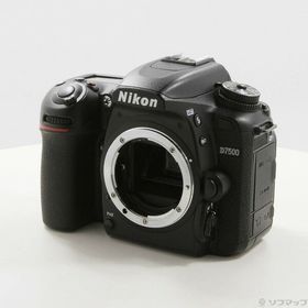 【中古】Nikon(ニコン) D7500 ボディ 【262-ud】