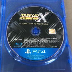 【PS4】スーパーロボット大戦X プレミアムアニメソング＆サウンドエディション ディスクのみ