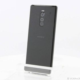 【中古】SONY(ソニー) Xperia 1 128GB ブラック J9110JP SIMフリー 【251-ud】