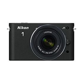 【中古】Nikon ミラーレス一眼カメラ Nikon 1 (ニコンワン) J1 (ジェイワン) ボディ ブラック N1 J1 BK