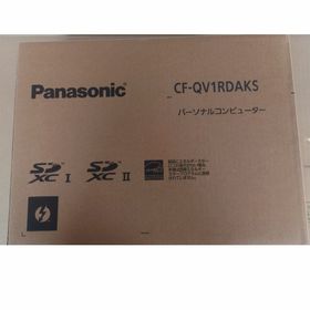 パナソニック(Panasonic)のパナソニック ノートPC 新品・未開梱品 Lets note QV１ 12.0型(ノートPC)