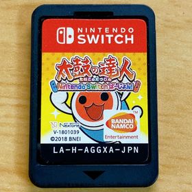 ニンテンドースイッチ(Nintendo Switch)の太鼓の達人 Nintendo Switchば～じょん！ ソフトのみ(家庭用ゲームソフト)