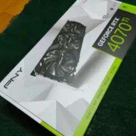 【新品未開封品】 PNY GeForce RTX4070Ti 12GB 3FAN グラフィックボード