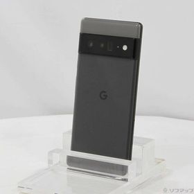 【中古】GOOGLE(グーグル) Google Pixel 6 Pro 128GB ストーミーブラック GF5KQ SIMフリー 【352-ud】