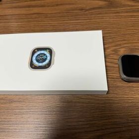 美品 Apple Watch Ultra 第1世代 本体 AppleCare＋ 2025.1迄