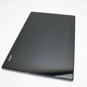エクスペリア(Xperia)のau SOT21 Xperia(TM) Z2 Tablet ブラック M333(タブレット)