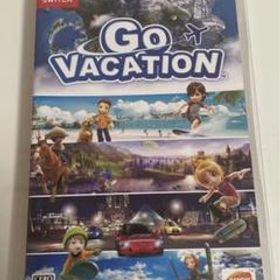 go vacation Nintendo switch ソフト
