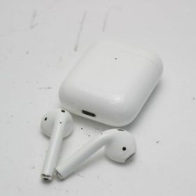 アップル(Apple)のAirpods 第2世代 ホワイト M333(ヘッドフォン/イヤフォン)