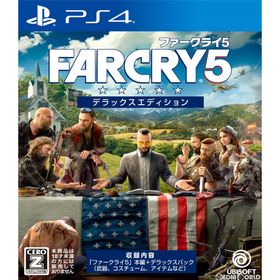 【中古】[PS4]ファークライ5(Far Cry 5) デラックスエディション(PLJM-16457)(20190711)