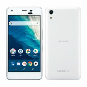 【中古】【安心保証】 京セラ Android One S4[32GB] Y!mobile ホワイト