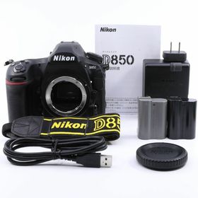 Nikon D850 シャッター回数43170枚(デジタル一眼)