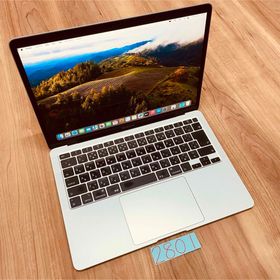 マック(Mac (Apple))のMacBook air 13インチ 2020 メモリ16GB 管理番号2801(ノートPC)