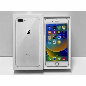 アップル(Apple)のiPhone8 Plus 64GB シルバー MQ9L2J／A SIMフリー11(スマートフォン本体)