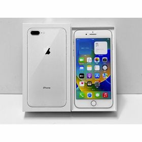 アップル(Apple)のiPhone8 Plus 64GB シルバー MQ9L2J／A SIMフリー10(スマートフォン本体)
