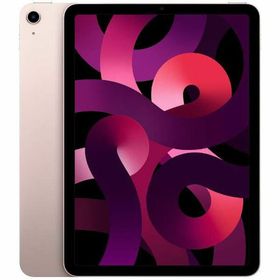 【中古】【安心保証】 iPadAir 10.9インチ 第5世代[64GB] Wi-Fiモデル ピンク 海外版