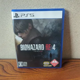 CAPCOM - 中古 PS5 Resident Evil 4 バイオハザードre4 北米版 Amazon.com: 【PS5】バイオハザード RE:4【CEROレーティング「Z
