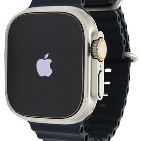 【Apple】【内箱未開封】アップル『Apple Watch Series ULTRA アップルウォッチ ウルトラ GPS+Cellular 49mm』MQFK3J/A スマートウォッチ 1週間保証【中古】