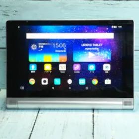 【美品・送料無料】Lenovo Yoga Tablet 2-830L シルバー 本体 白ロム SIMロック解除済み SIMフリー 156186