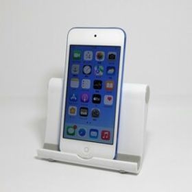 ☆美品☆iPod touch 第7世代 32G A2178 ブルー MVHU2J/A 動作良好 液晶黄ばみ無し ipodtouch