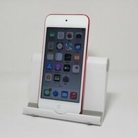 動作品☆極美品☆Apple アップル iPod touch 第7世代 32GB MVHX2J/A レッド RED 超美品 動作確認済み